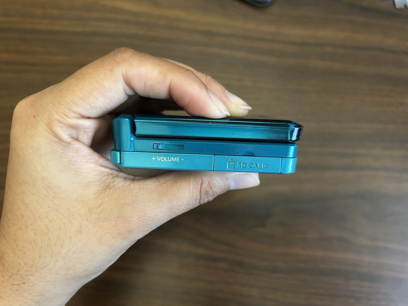 USA VERSION Nintendo 3DS Handheld System tested/working- teal blue (A)