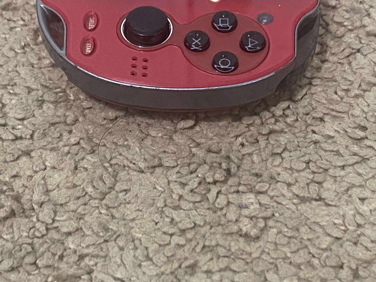 Sony PS Vita OLED PCH-1000/1100 Red Model WIFI with Charger – SHIP IN 1-DAY