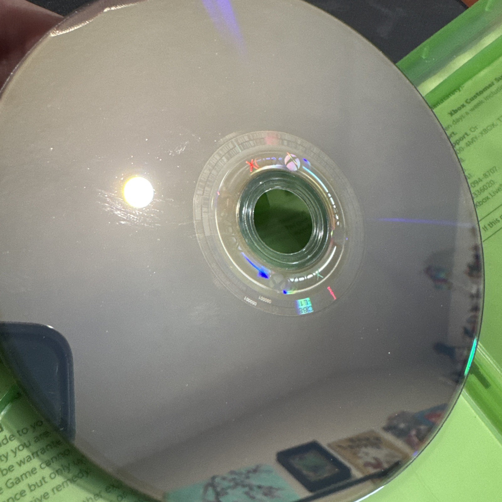 Microsoft Xbox Series X Halo Infinite Master Chief Video Game Tested Working