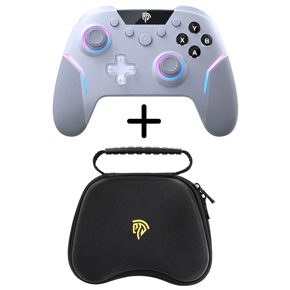 Easysmx X20 Wireless Gamepad Controller for PC, NS, TV, Phone, and Laptop
