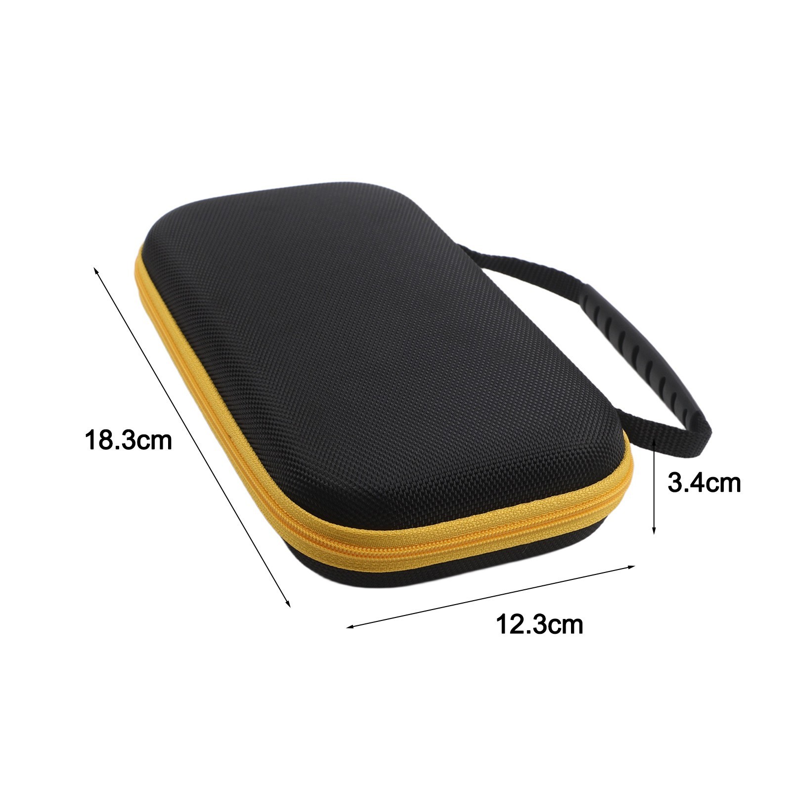 EVA Carrying Case for Anbernic RG Retro Console with Accessory Pockets