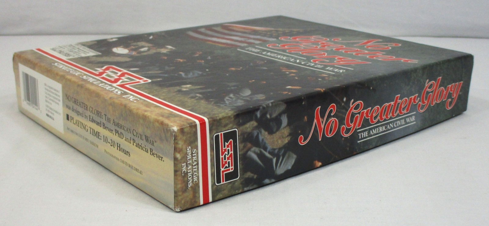 Vintage No Greater Glory: American Civil War Computer Game PC 3.5″ SSI 1991