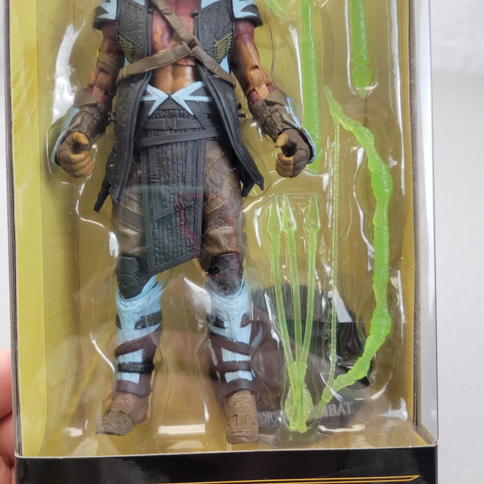 Mortal Kombat Figures Wave 9 NIGHTWOLF 7″ Action Figure McFarlane