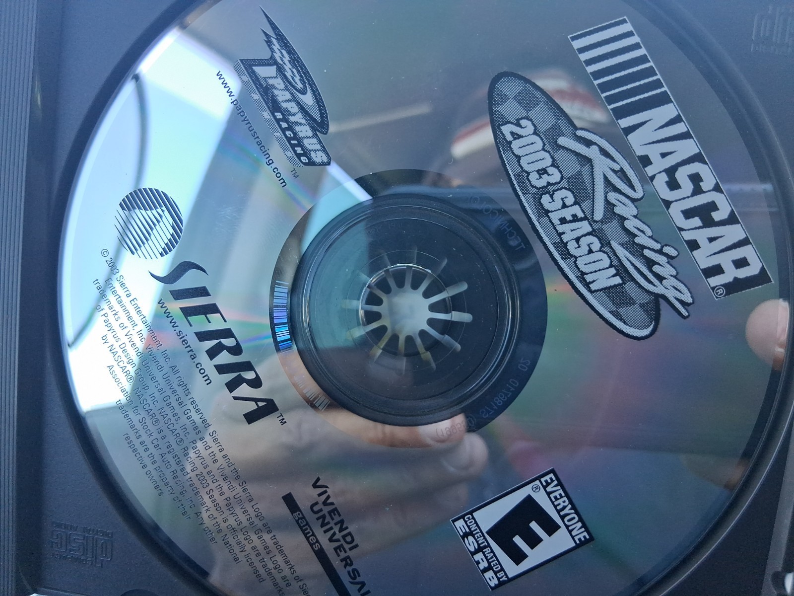 NASCAR Racing 2003 Season (PC, 2003) Jewel Case Edition w/ CD Key – Rare