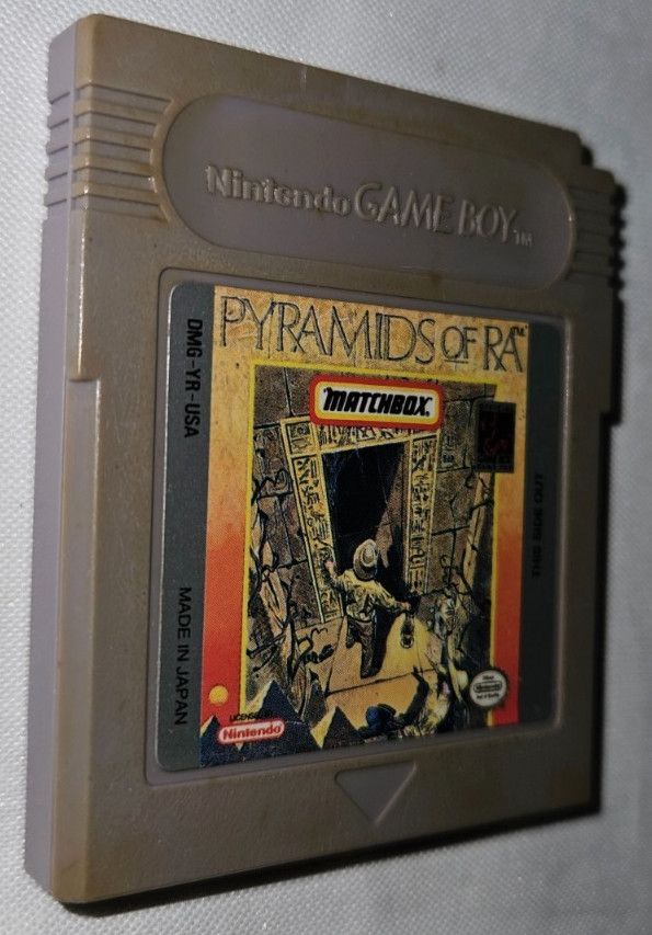 Pyramids of Ra Cartridge Only Authentic Nintendo GameBoy USA 1992 Game Boy