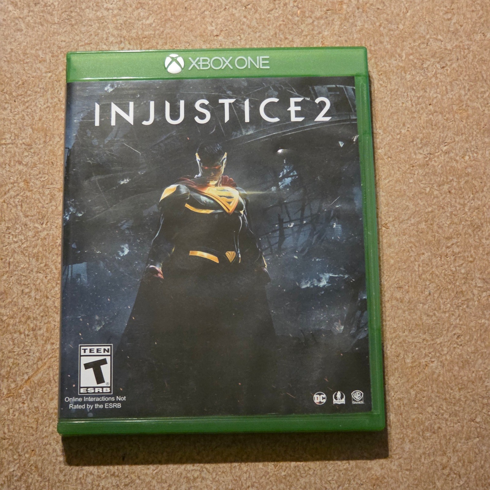 Warner Bros Injustice 2 Xbox One N/A Green Good Fighting DC Universe