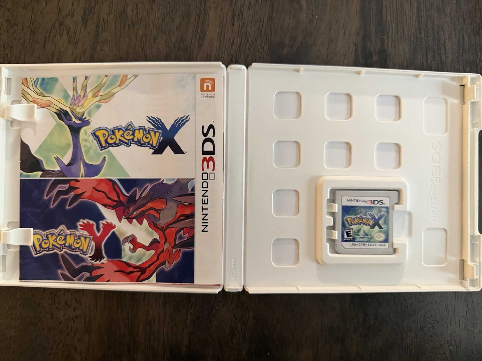 Pokémon X Nintendo 3DS Game – Nintendo, E, NTSC-U/C, 2013 (Pokémon)