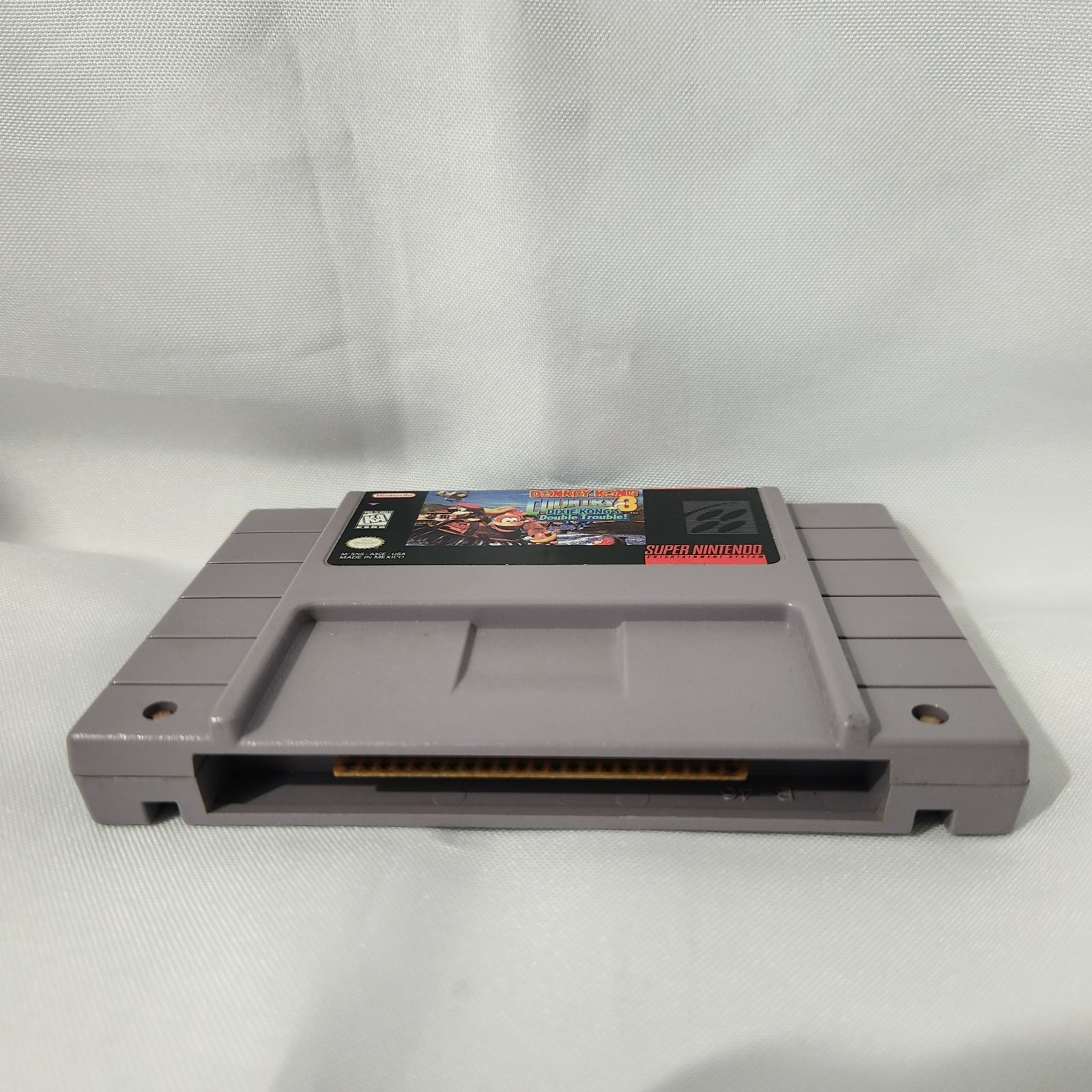 Donkey Kong Country Game Bundle SNES Authentic Tested