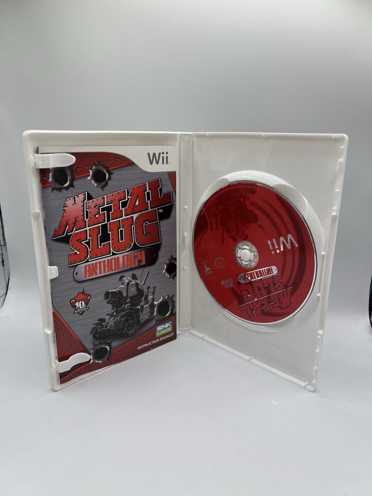 Metal Slug Anthology (Nintendo Wii, 2006) CIB TESTED WORKING
