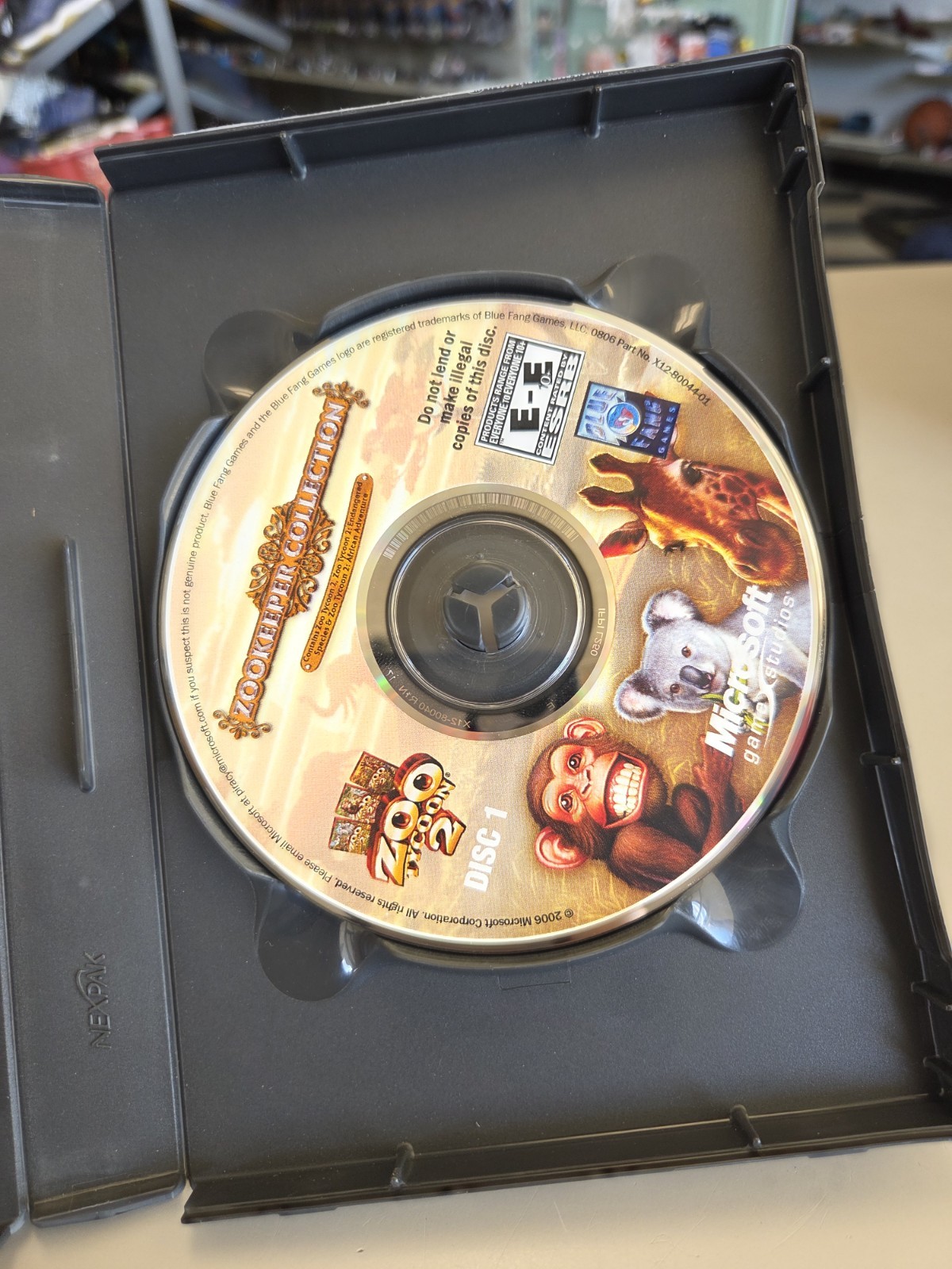 Zoo Tycoon 2: Zookeeper Collection (PC 2-Disc 2006) CIB Complete with Manual