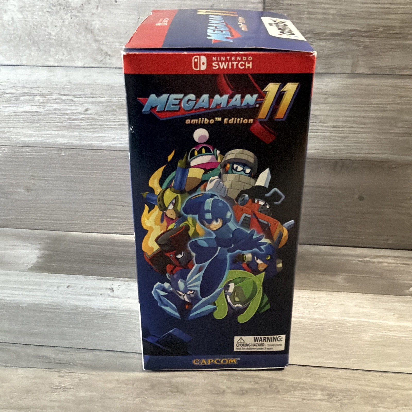 New Mega Man 11 Amiibo Edition Nintendo Switch Open Box 30th Anniversary