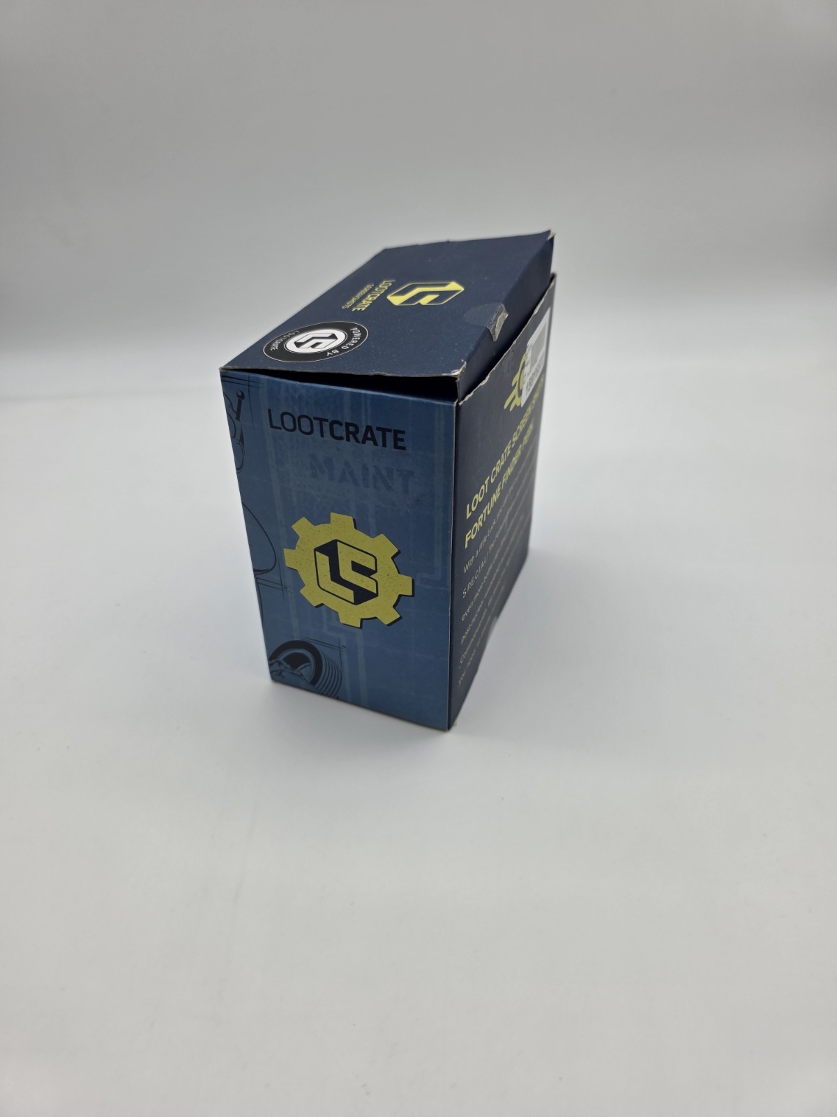 2018 Bethesda Fallout 4: Fortune Finder Perk Loot Crate Exclusive