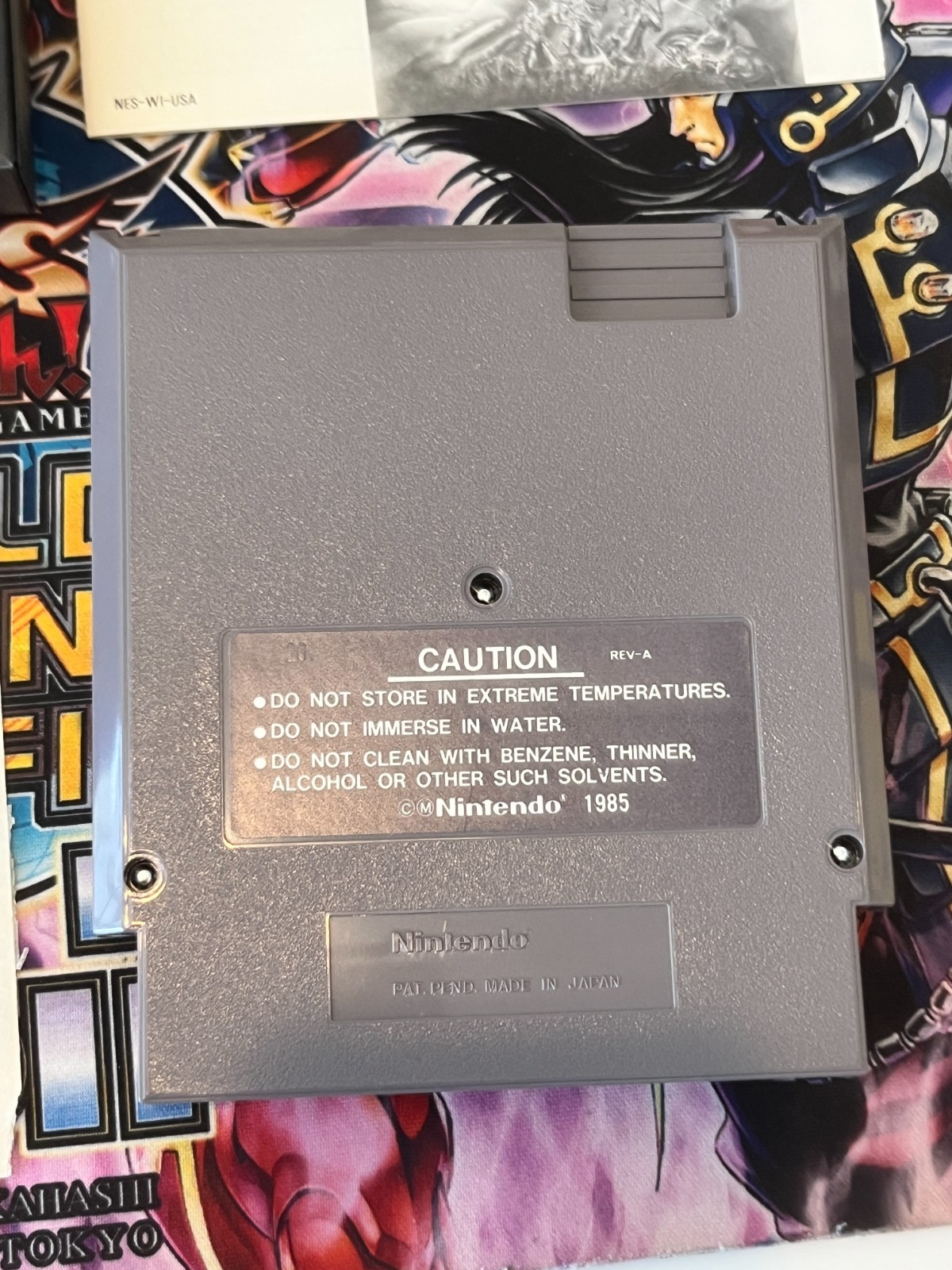 Willow (Nintendo Entertainment System, 1989) CIB, Tested, Good Cond!