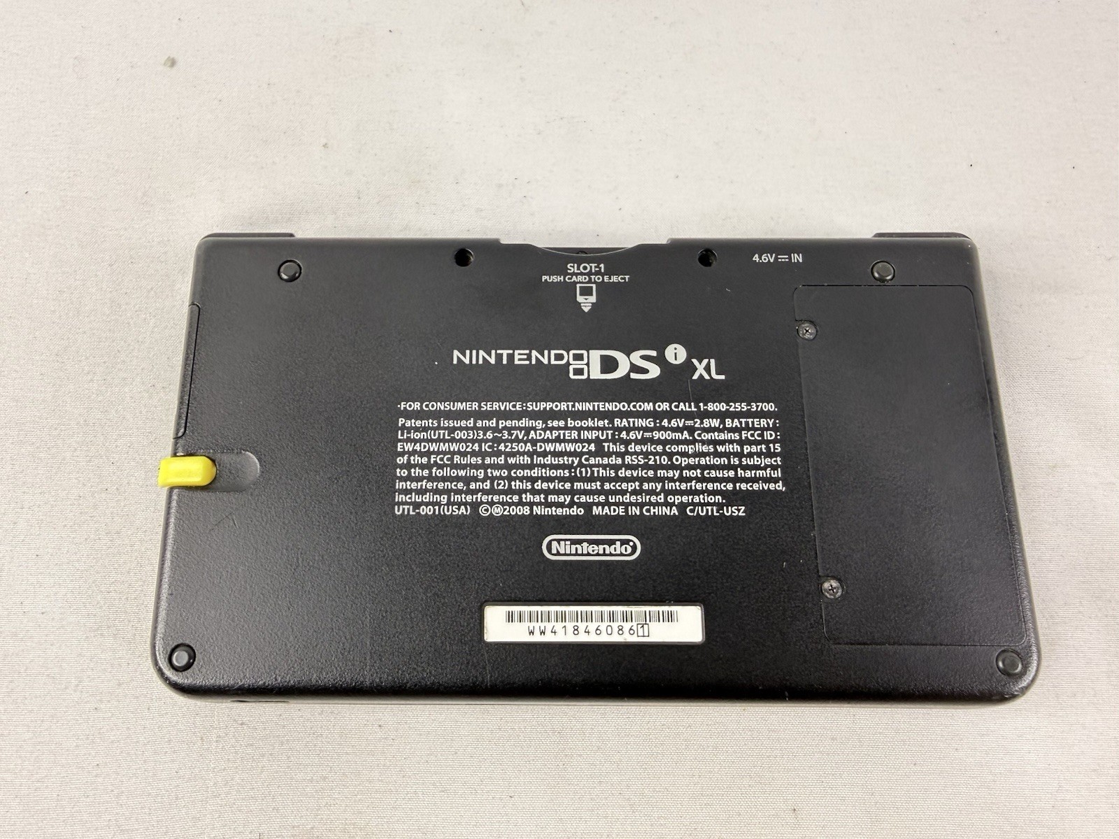 Nintendo DSi XL Handheld Game Console UTL-001 Midnight Blue, 5 Games & Charger