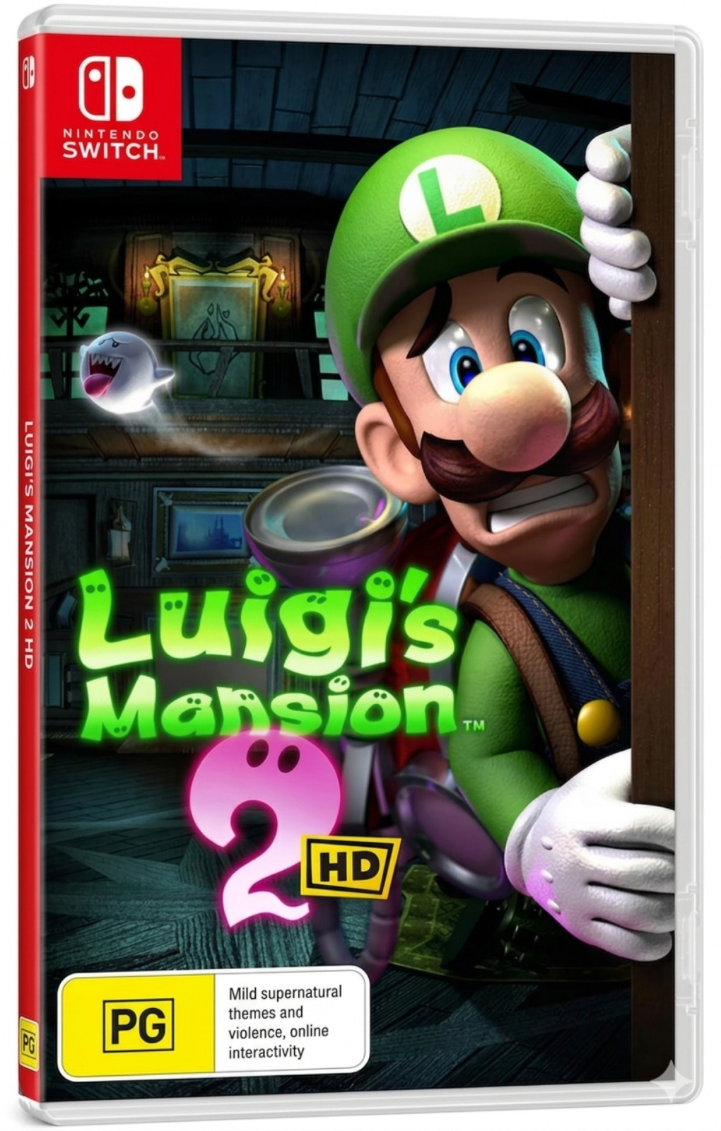 Luigi’s Mansion 2 HD (Nintendo Switch, 2024) Brand New Factory Sealed