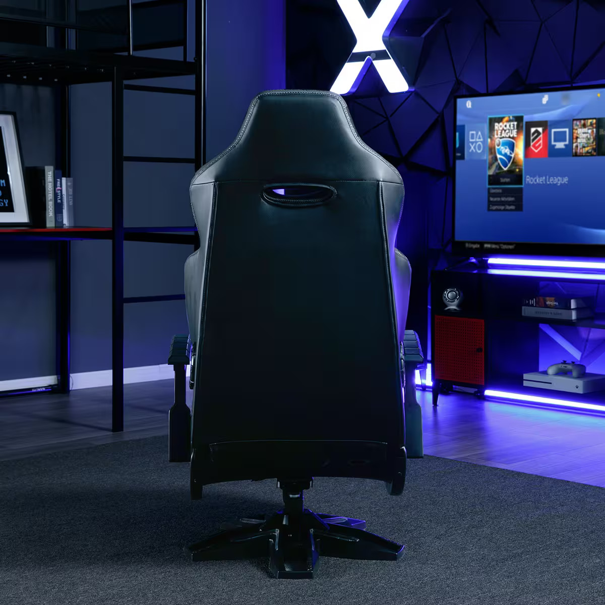 X Rocker – Evo Elite 4.1 Gaming Chair with Built-in Audio Surround Sound Syst…