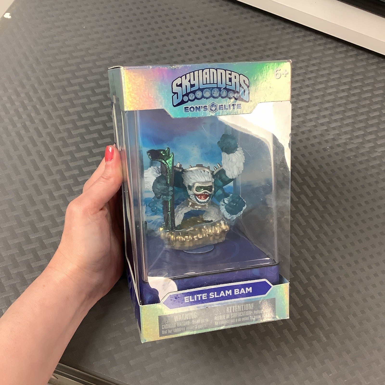 Skylanders Eon’s Elite – Elite Slam Bam Figure Activision! Authentic! Open Box!