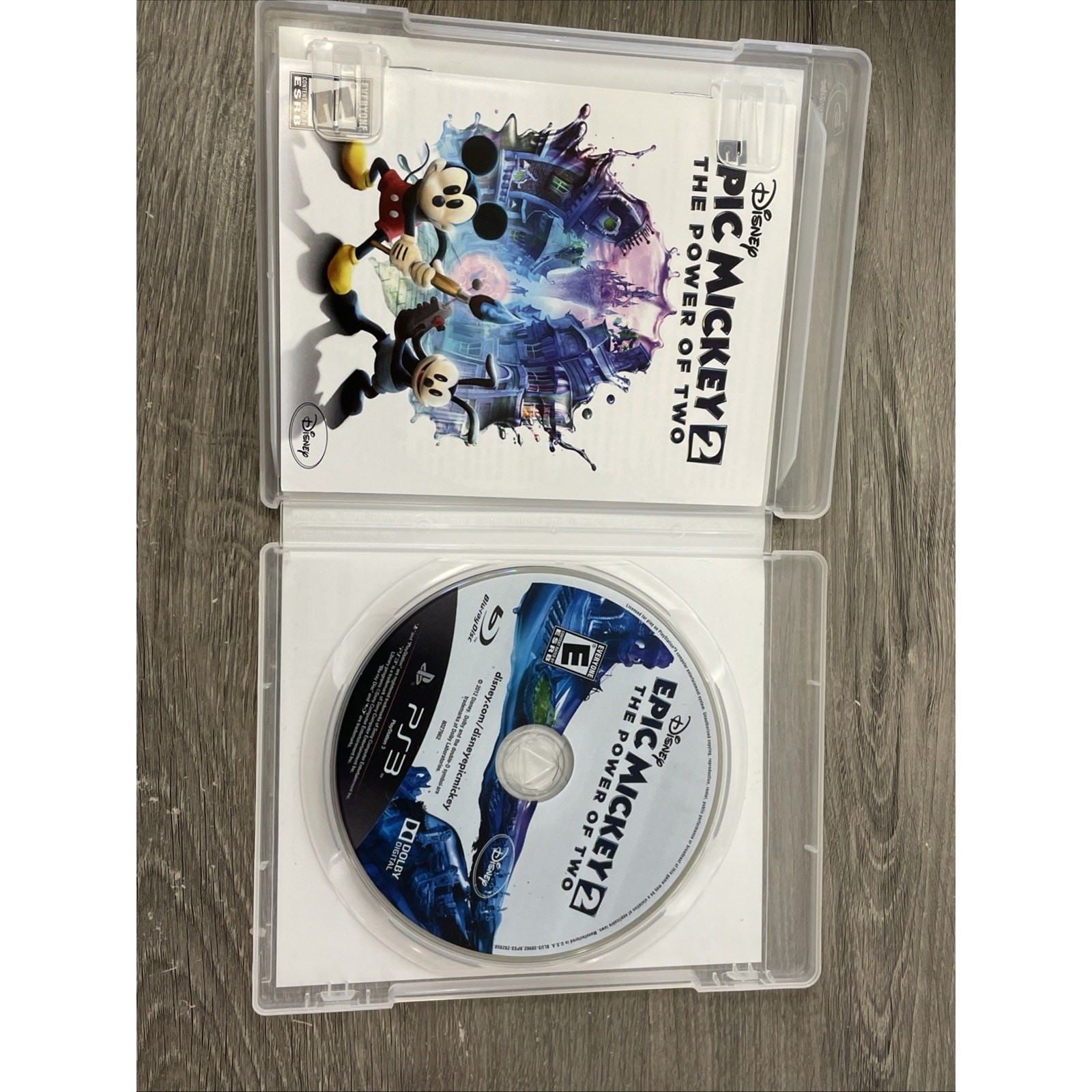 Epic Mickey 2: The Power of Two – Sony PlayStation 3