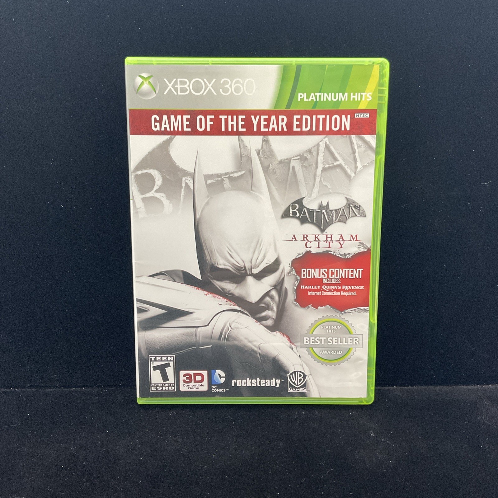 Batman: Arkham City GOTY (Xbox 360) Tested & CIB Clean 1 YR Warranty Refurbished