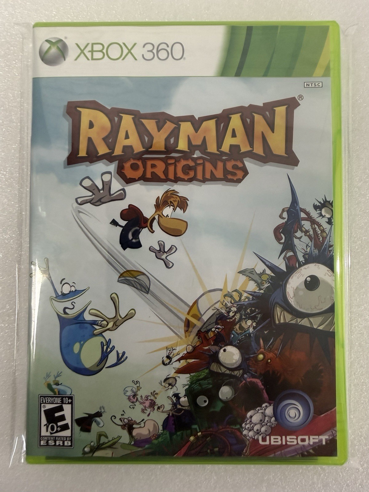 Rayman Origins (Microsoft Xbox 360) CIB Complete – VGC – Clean Disc – TESTED