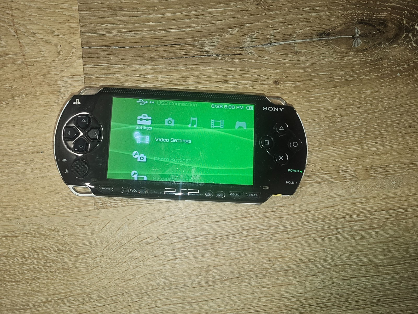 Sony PlayStation Portable PSP-1001 Gaming Console + 3 Games – Excellent