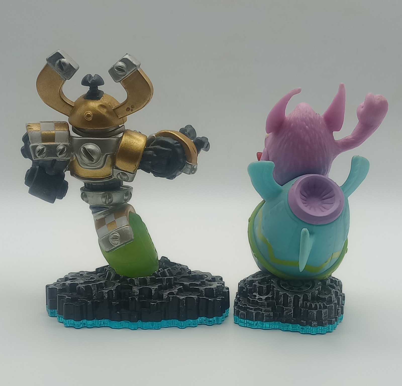 Skylanders Swap Force TECH LOT – Nitro Magna Charge & Springtime Trigger Happy