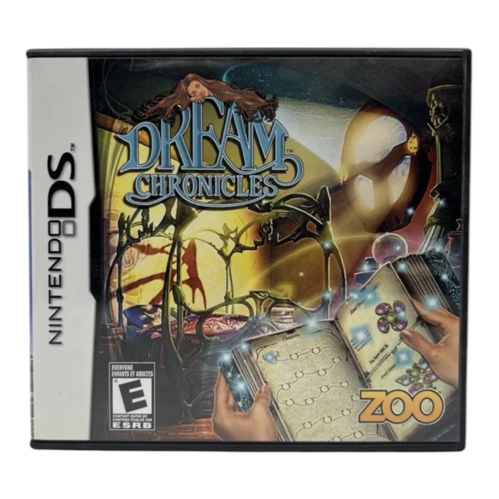 Dream Chronicles Nintendo DS CASE MANUAL & INSERT ONLY **NO GAME**