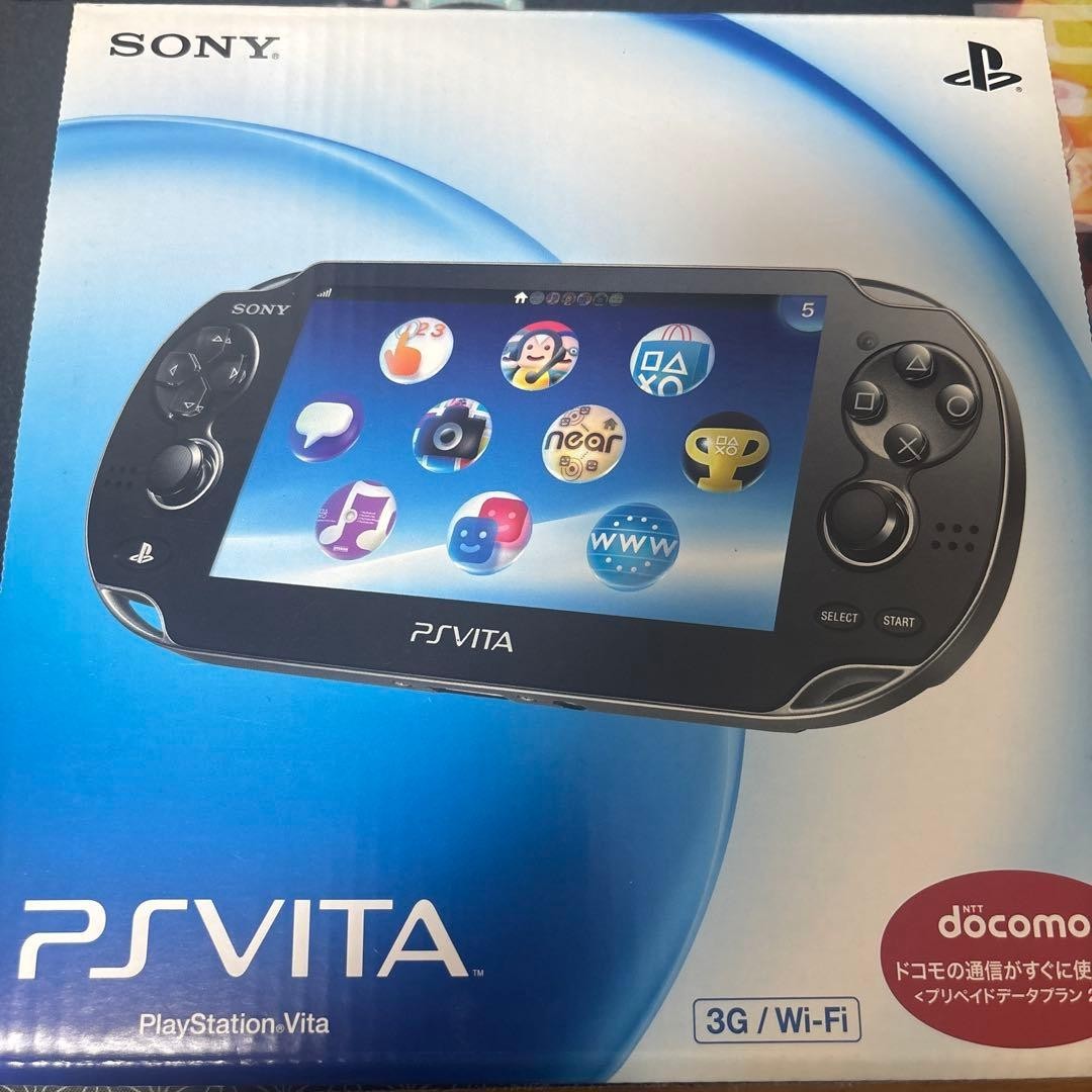Sony PlayStation PS Vita OLED PCH-1100 Black CIB w/ 8GB Memory Card – Ultra Mint