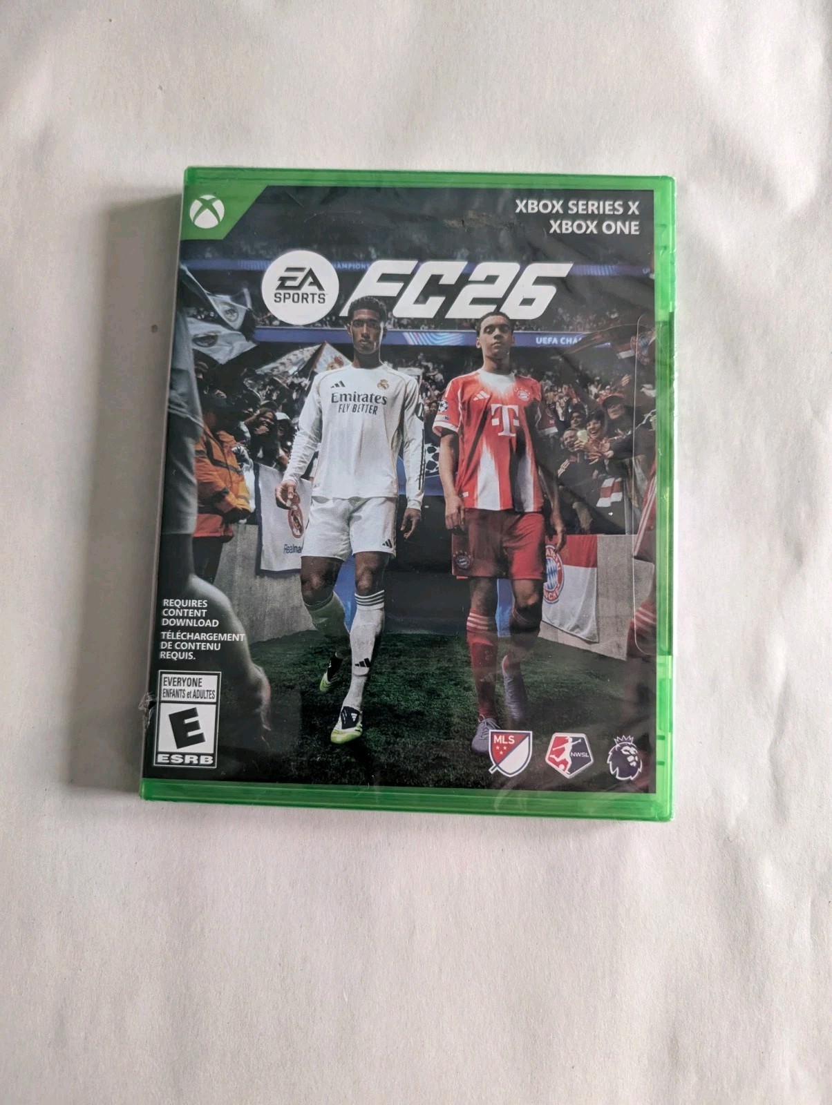 EA Sports FC 26 – Microsoft Xbox Series X|S Brand New Sealed