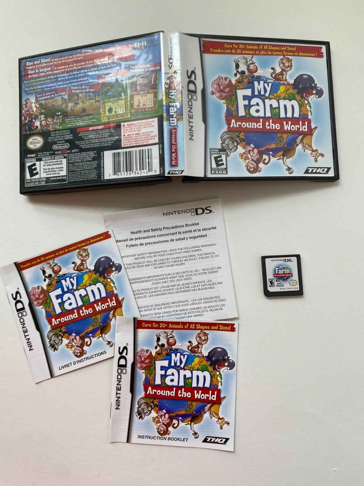 My Farm Around The World for Nintendo DS Complete