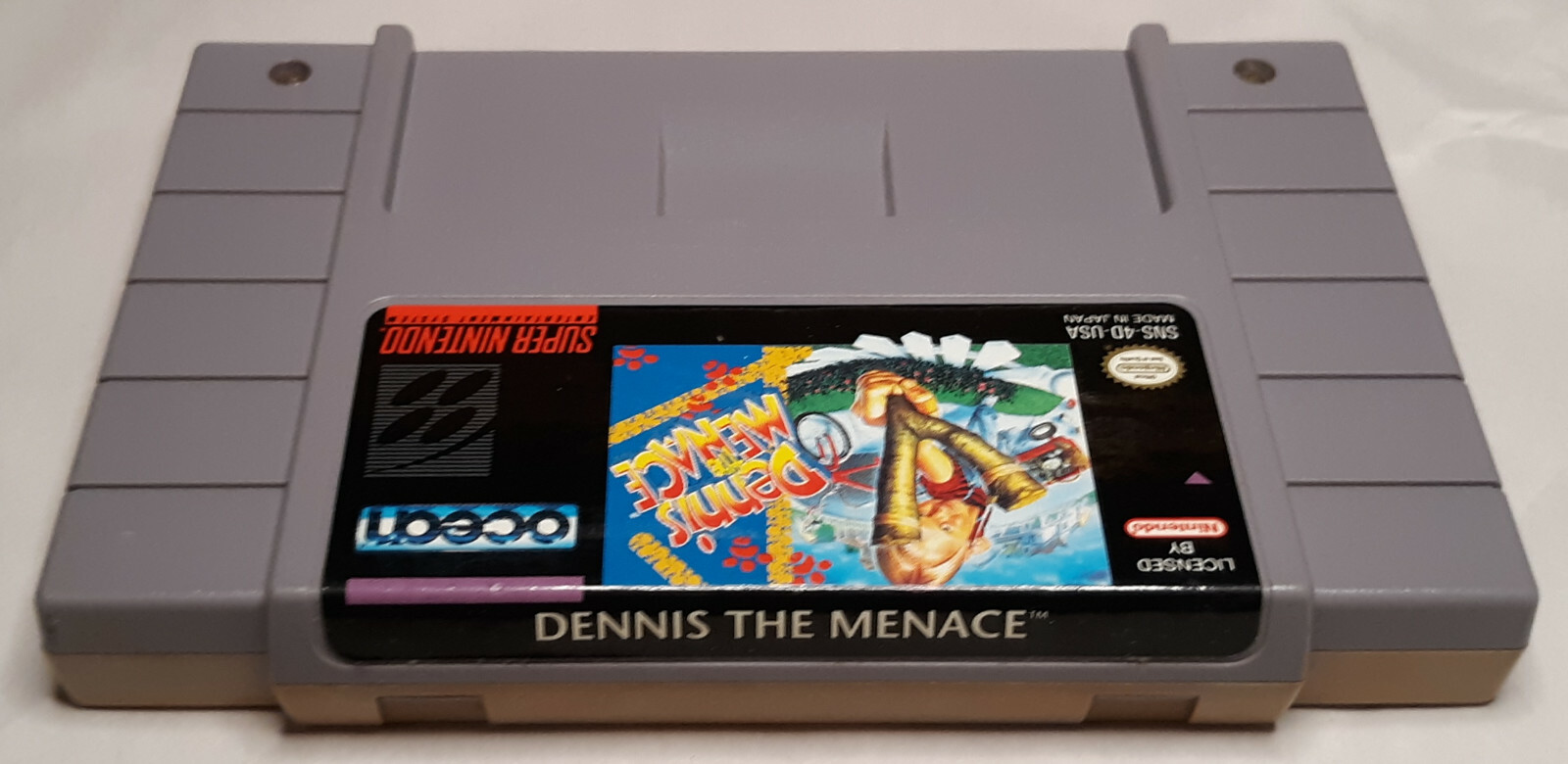 Dennis The Menace (Super Nintendo Entertainment System, 1993)