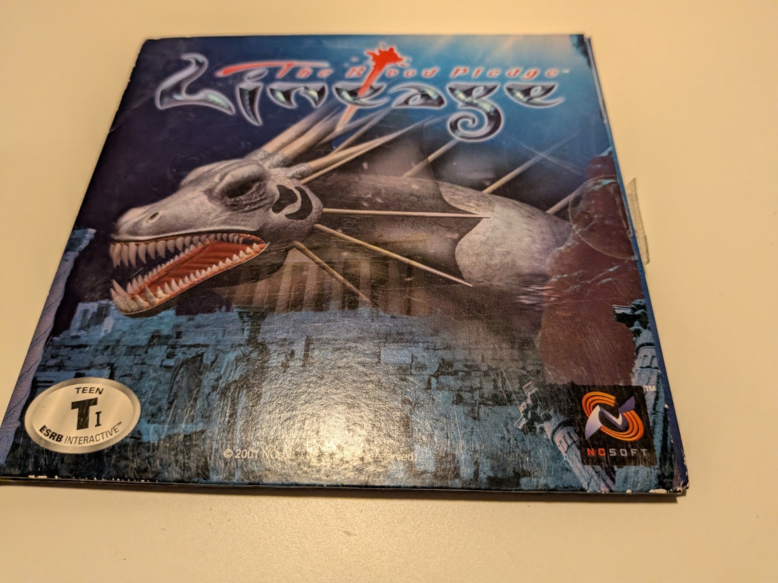 Lineage: The Blood Pledge (PC, 2001) NCsoft T-Teen Lineage Series