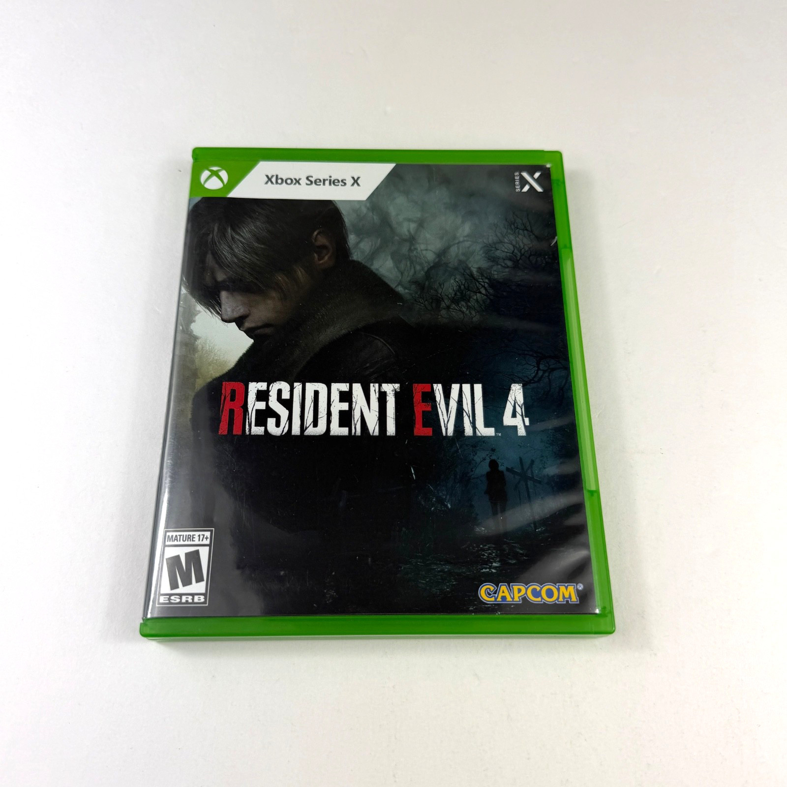 Resident Evil 4 Remake Microsoft Xbox Series X | S Tested Includes Original Case