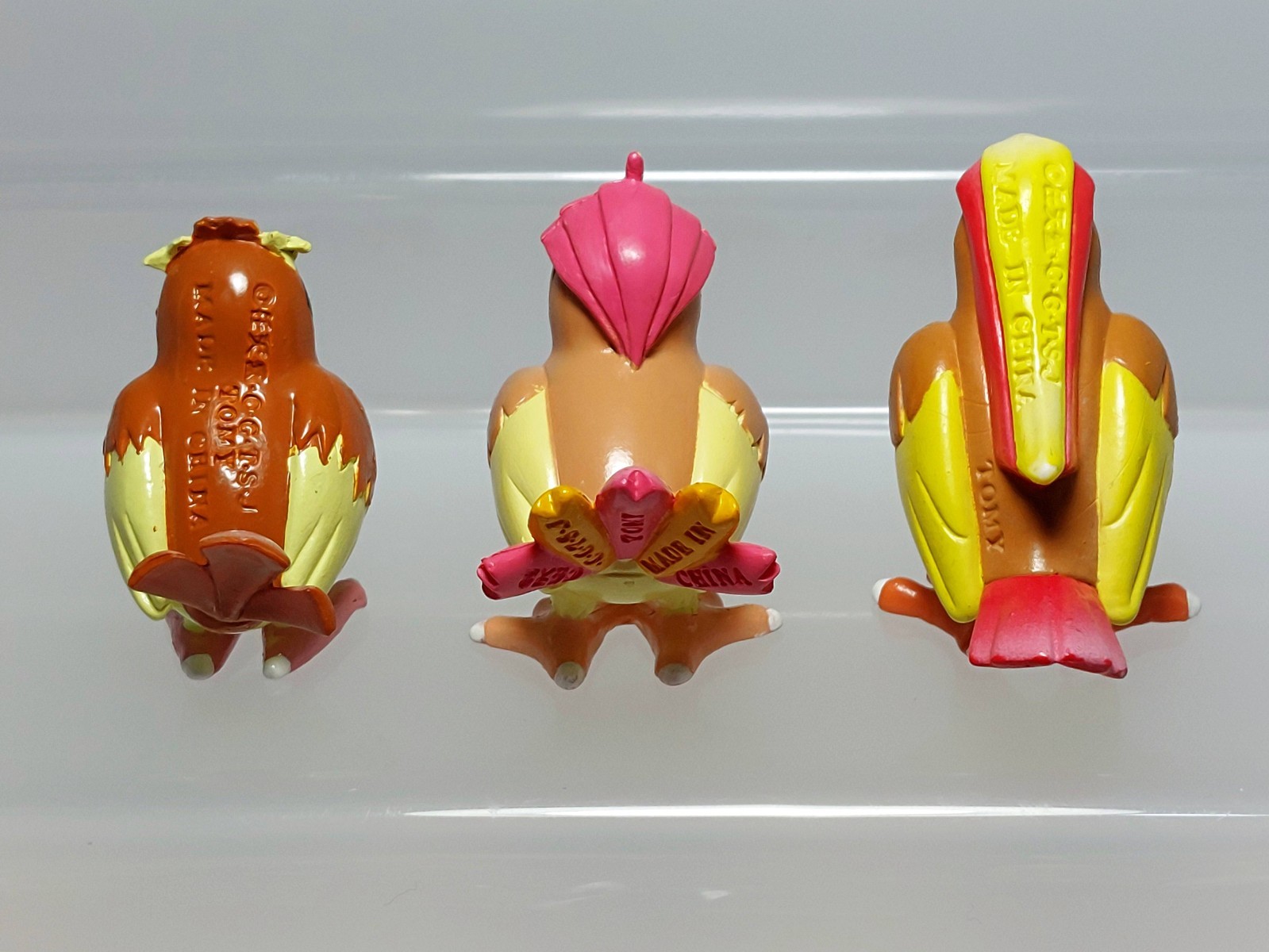 Pidgey Pidgeotto Pidgeot Pokemon Monster Collection Figure Tomy B04 1.5-1.8in