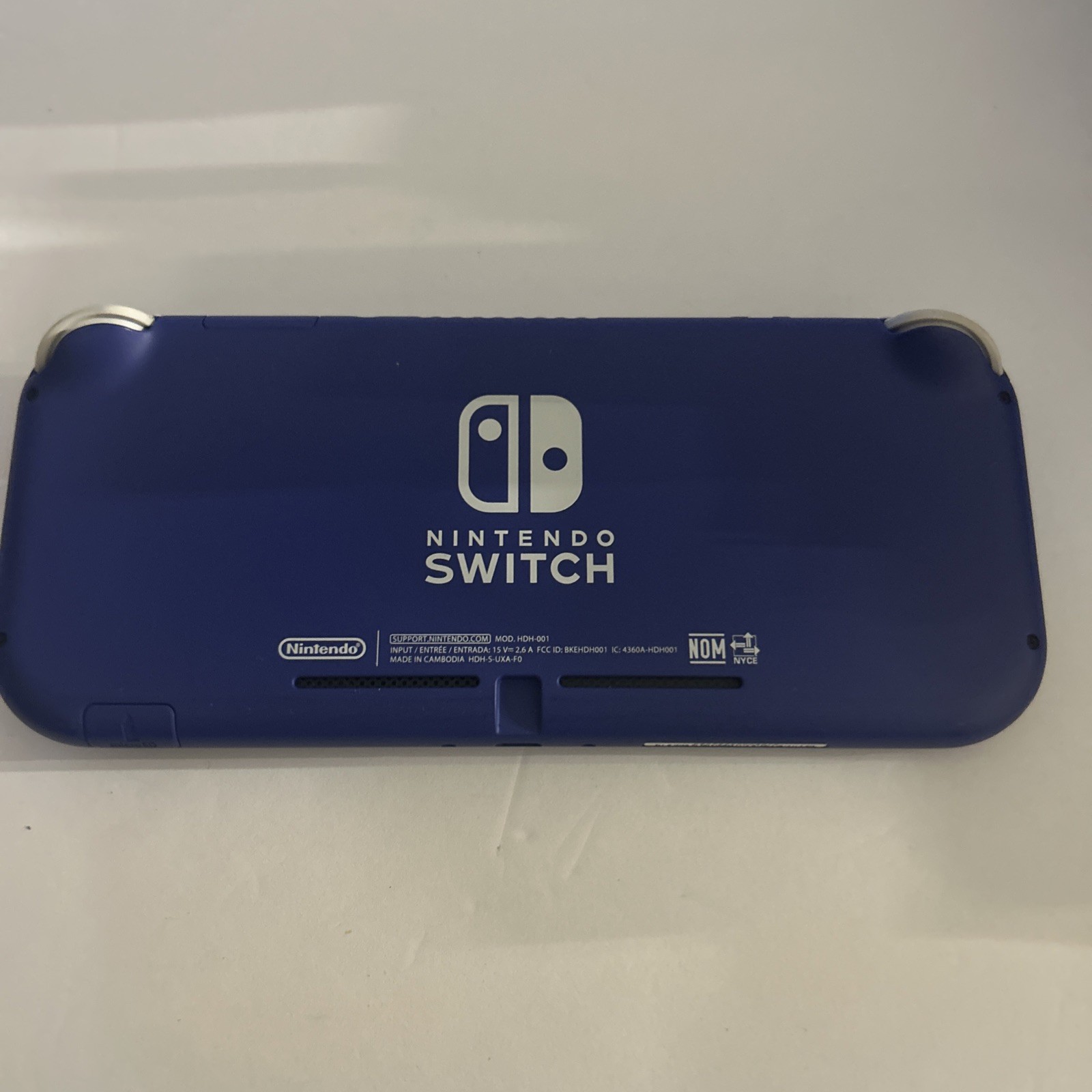 Nintendo Switch Lite – Blue – Box/ Charger/ Case!!- Tested!