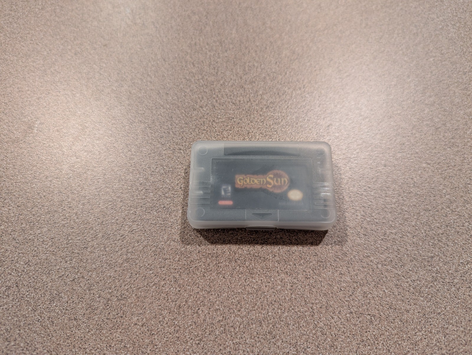 Golden Sun – GBA – Nintendo Game Boy Advance (2001)