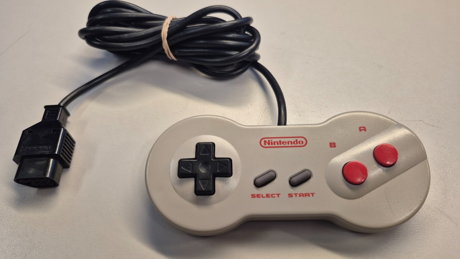 Nintendo NES NES-039 Dog Bone Controller Official Authentic WORKS PERFECT!!!