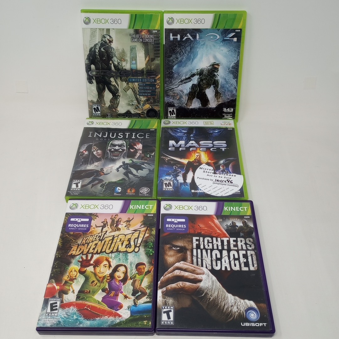 Lot Of 22 Xbox 360 Games With Cases (Many Have Manuals) UNTESTED See Pics!