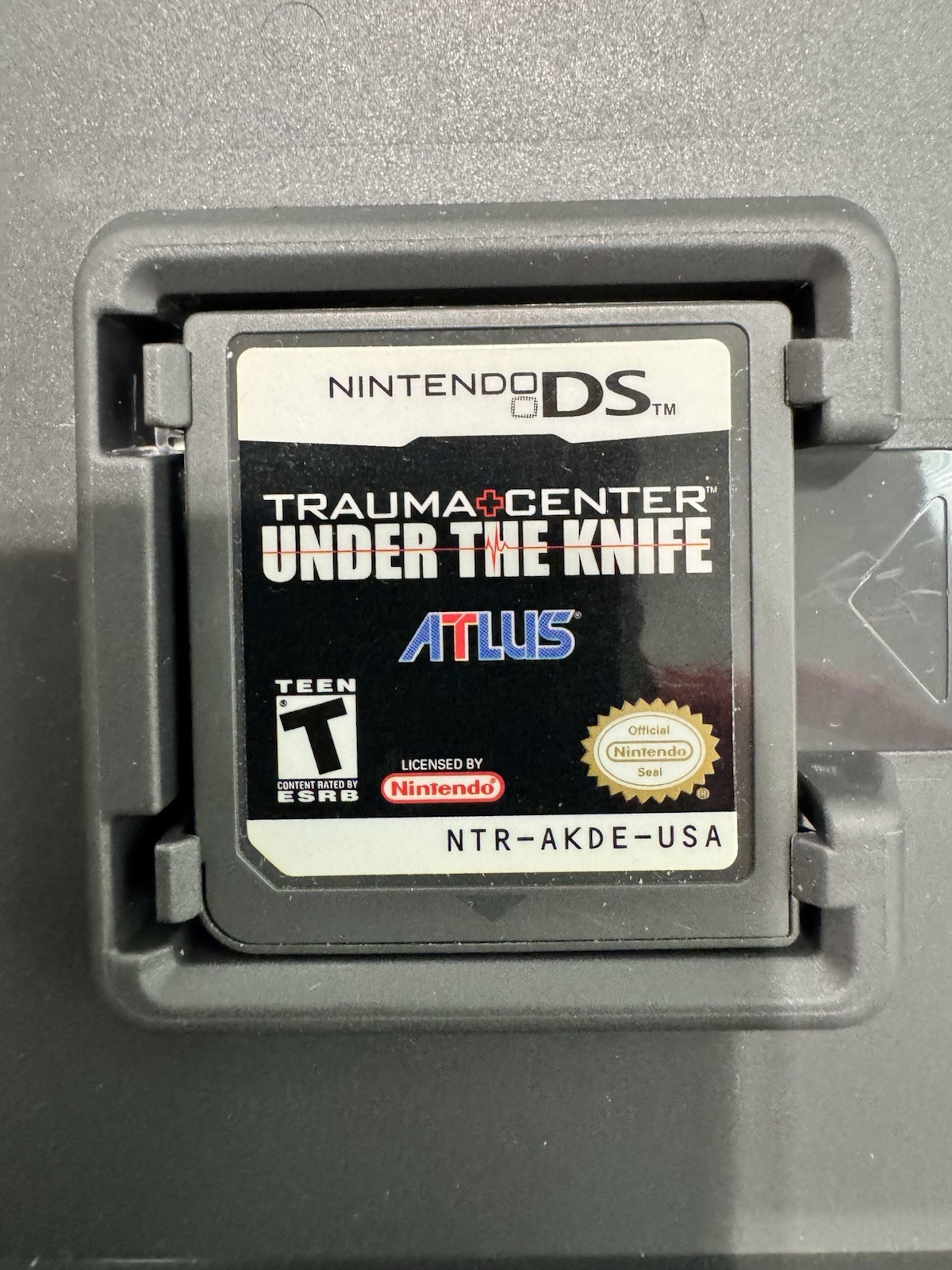 Trauma Center Under the Knife 1 & 2 Collection – Complete CIB – NDS (NTSC-U/C)