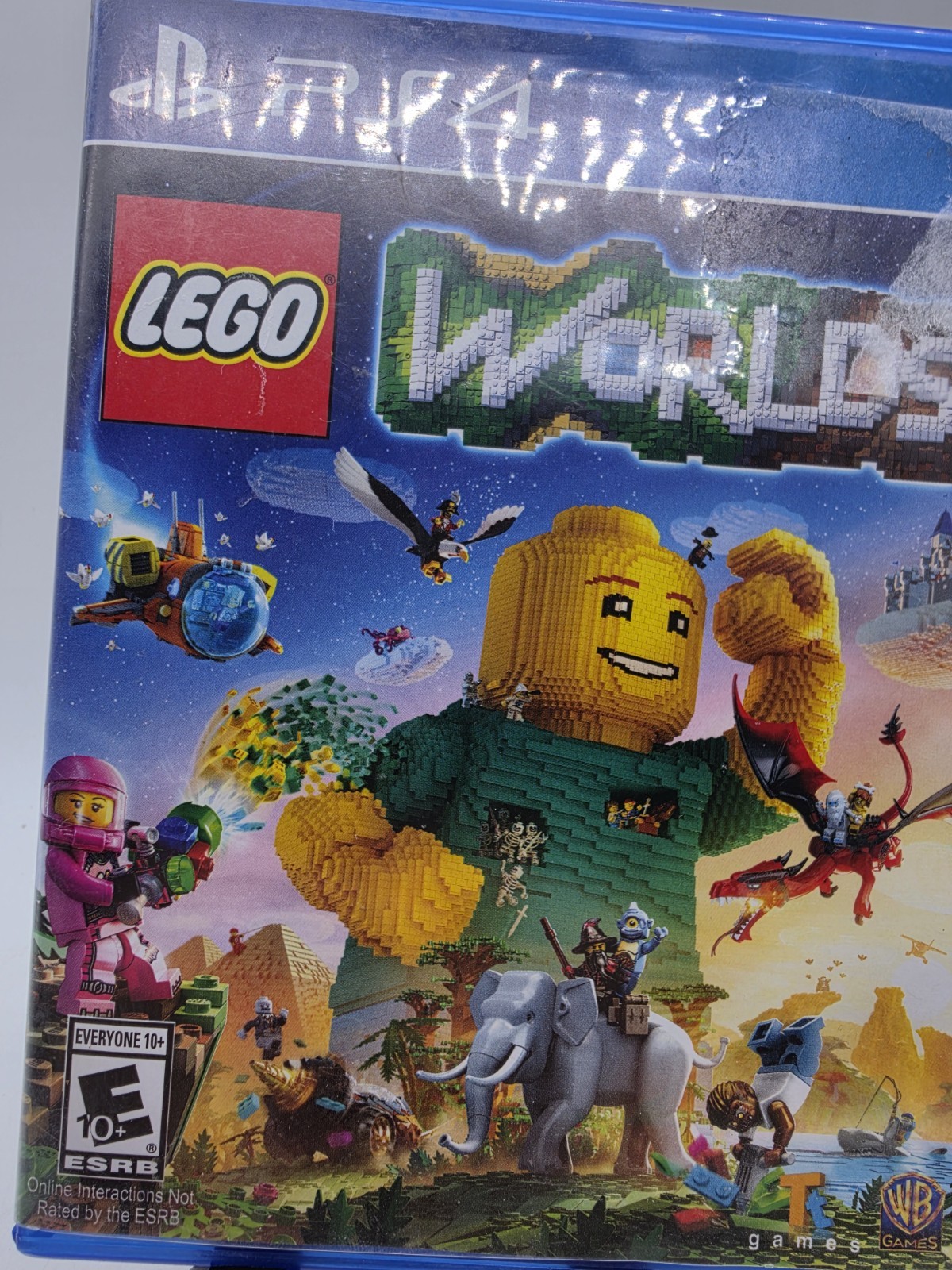 LEGO Worlds PS4 Playstation 4 Sony Cib Complete Mint Tested Working Ps4