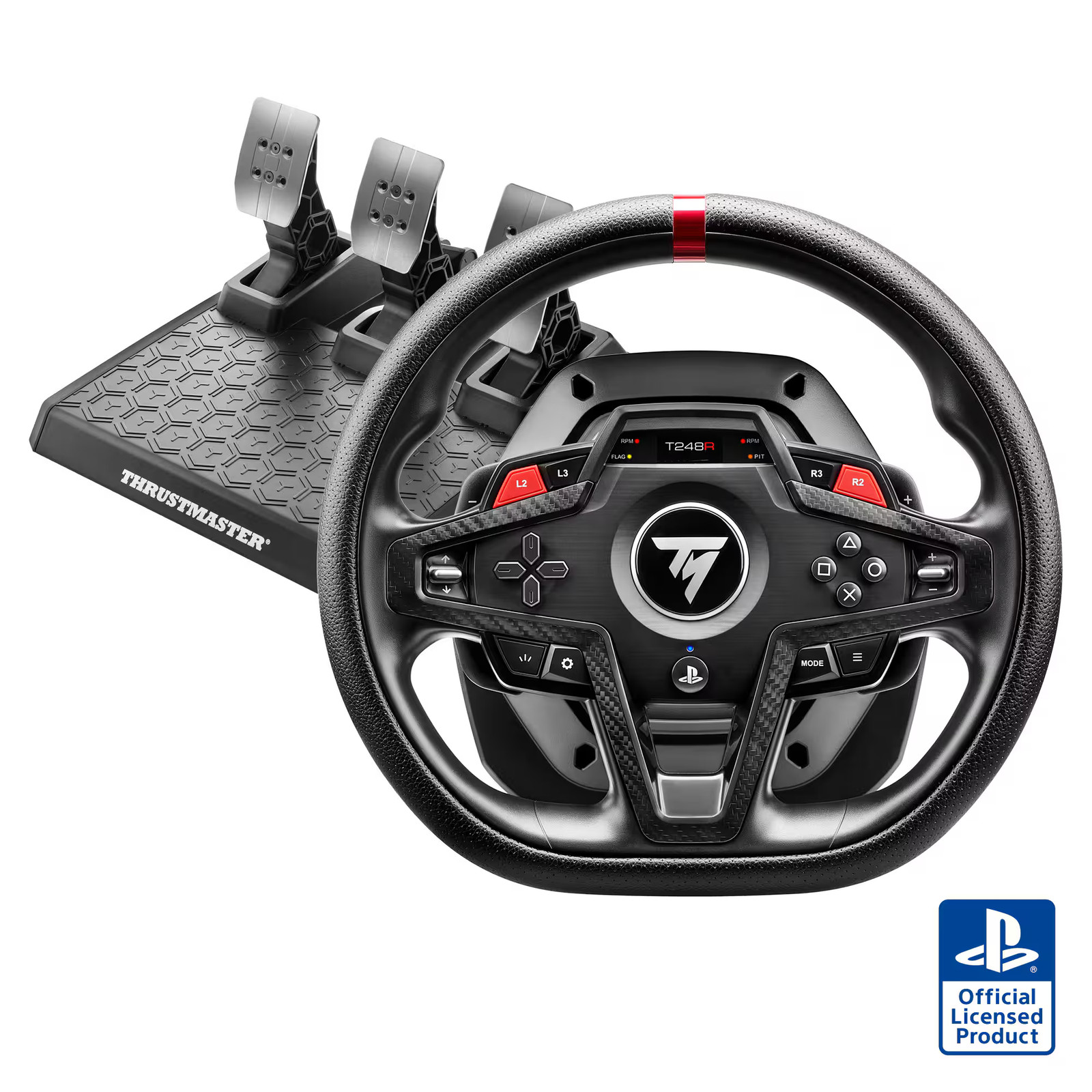 Thrustmaster – T248R Racing Wheel and Magnetic Pedals for Playstation 4, Play…