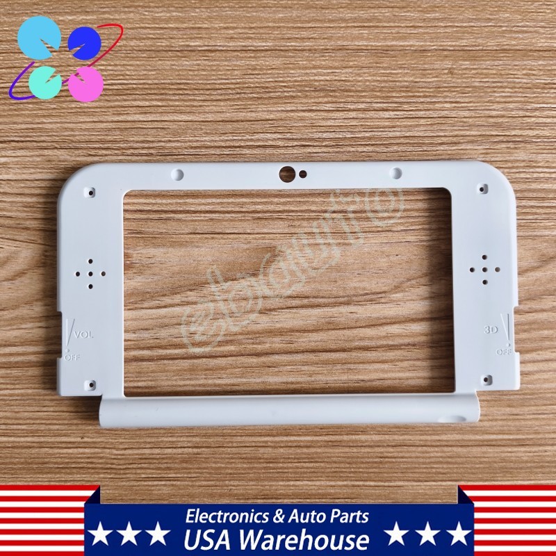 3in1 Top Middle Frame Bottom Housing Shell Case Cover For Nintendo New 3DS XL LL