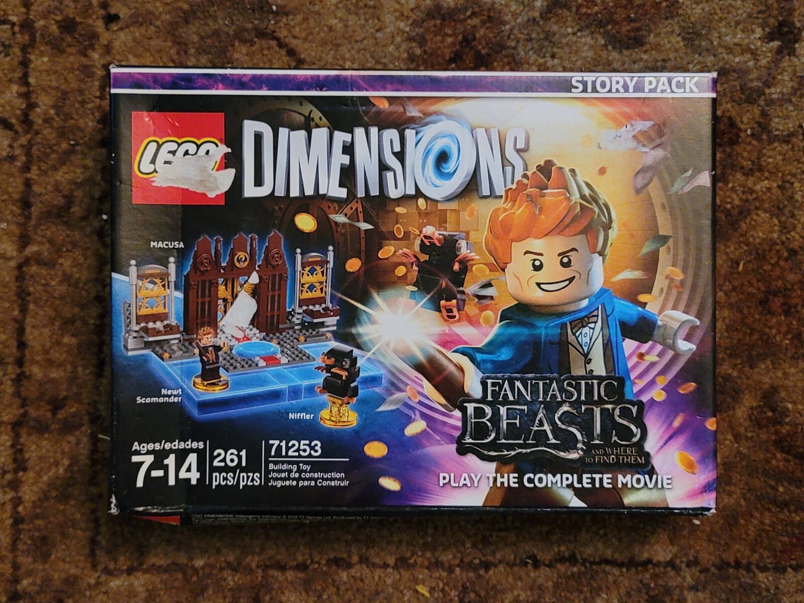 FANTASTIC BEASTS Story Pack – LEGO Dimensions 71253 (Retired – New In Box)