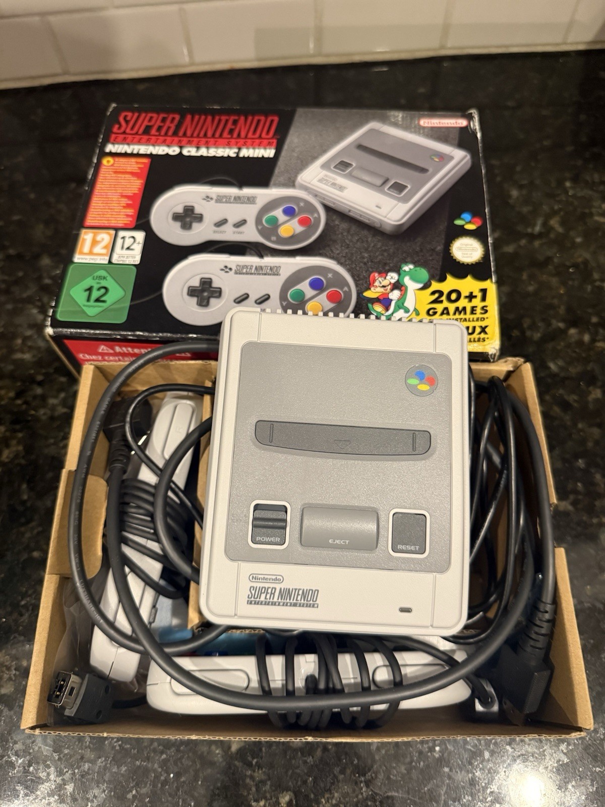 Super Nintendo Entertainment System: SNES Classic Mini (European)