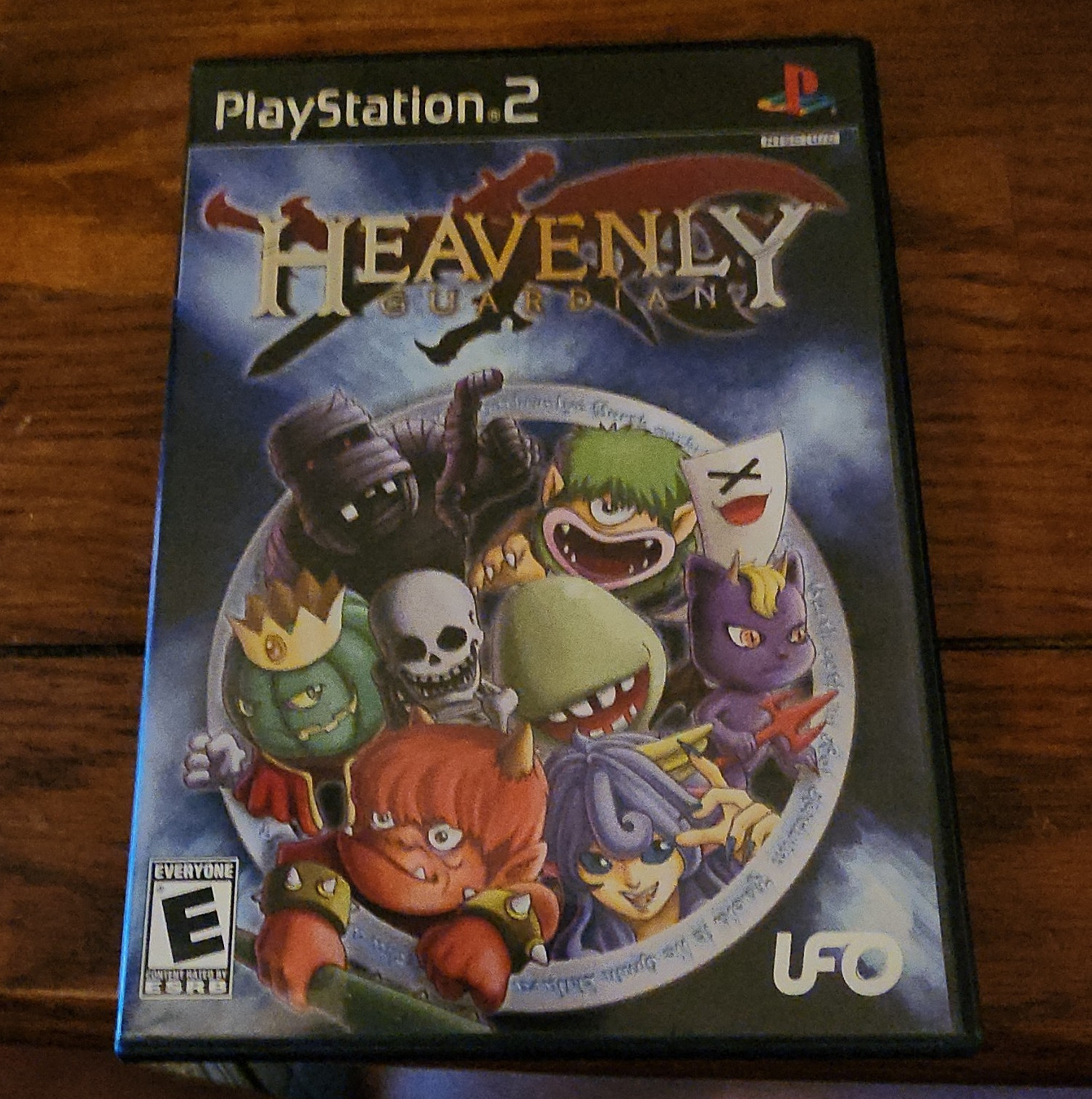 UFO Interactive Heavenly Guardian PS2 2007 E NTSC-U/C Manual Included