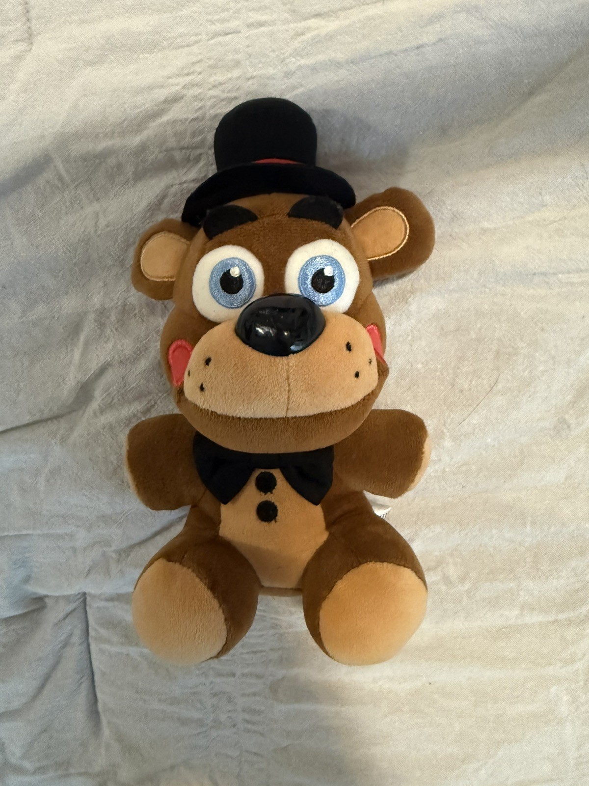 Toy Freddy Funko 2016 Plush GameStop Exclusive Five Nights At Freddy’s RARE Red