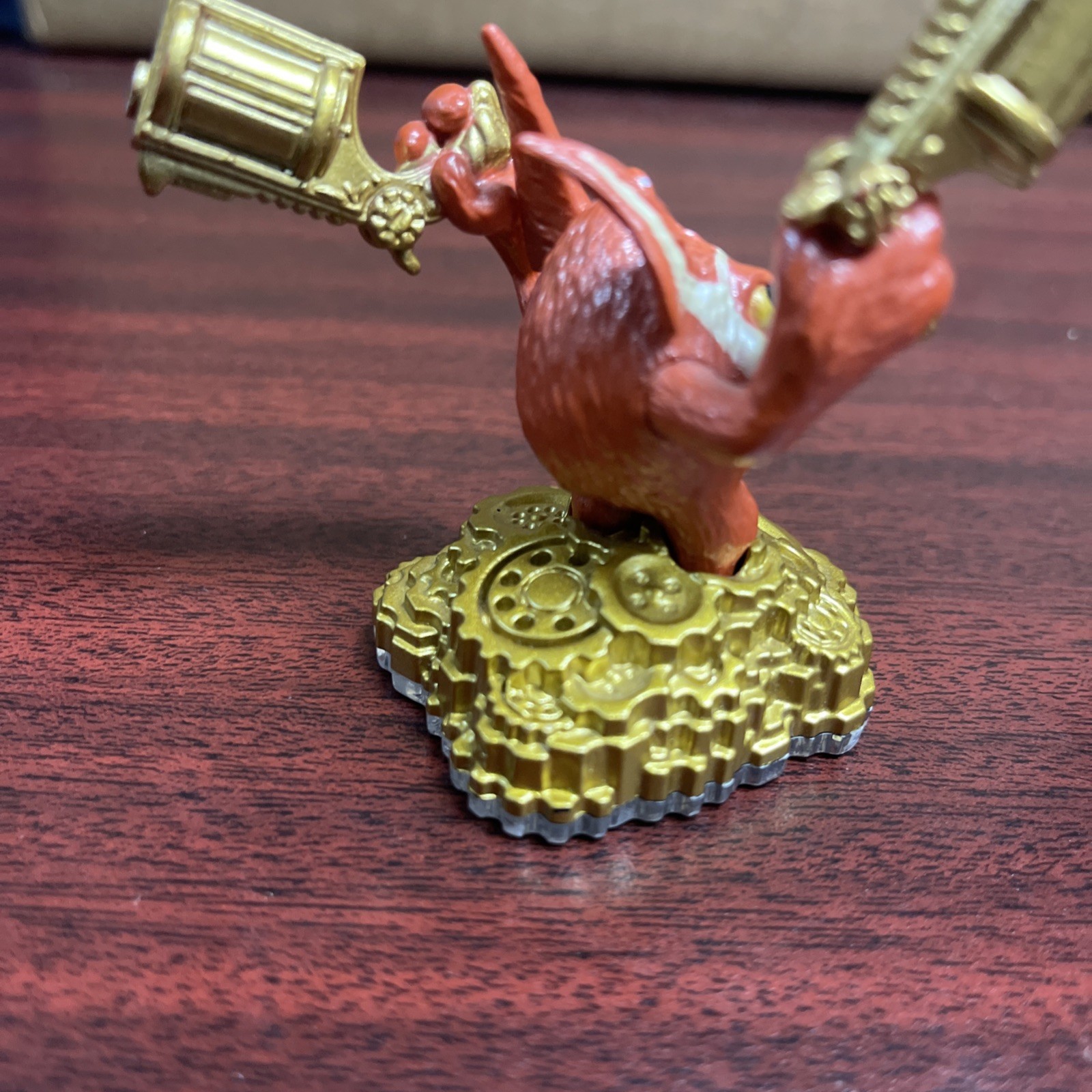 Activision Skylanders Eon’s Elite Trigger Happy Gold Base Character Figure