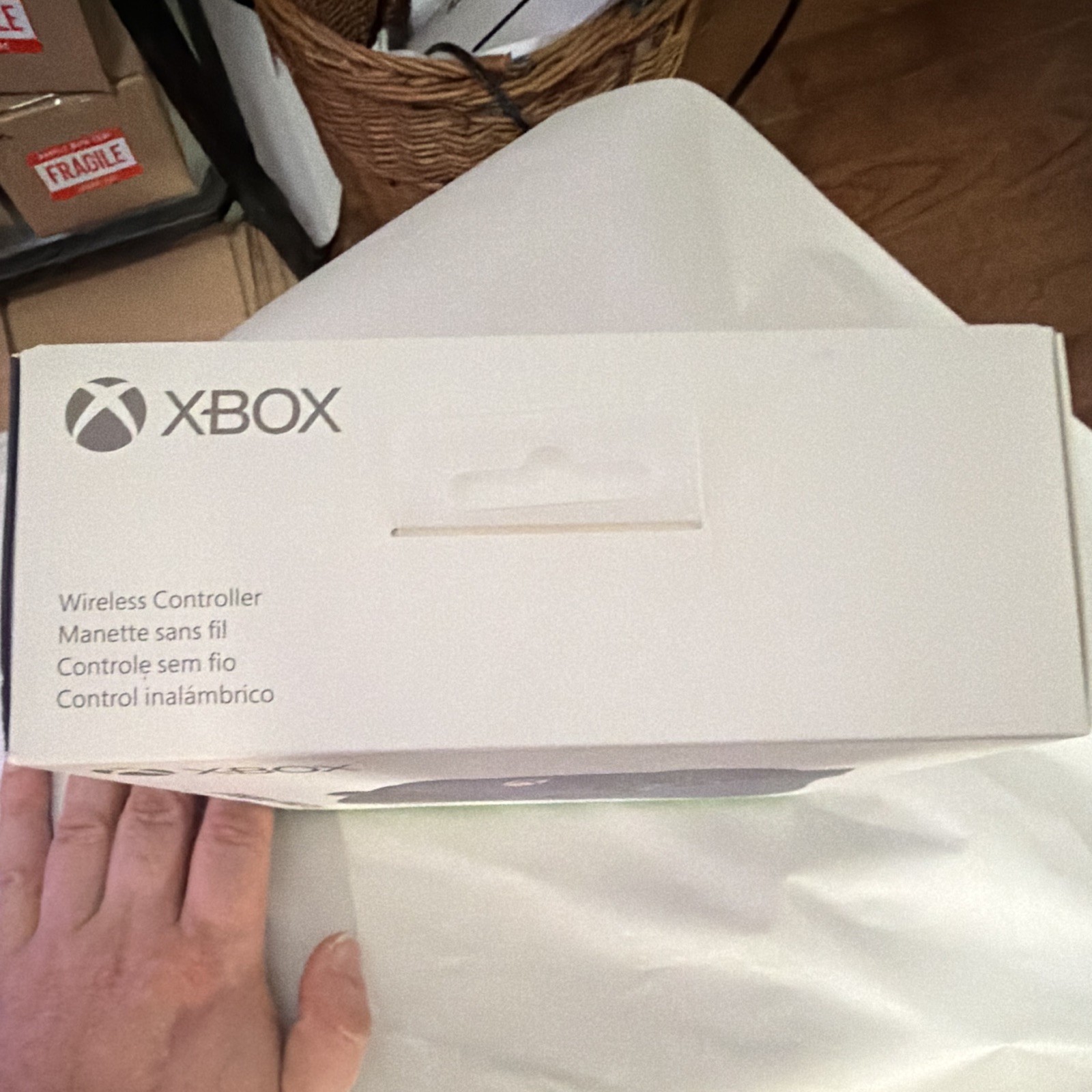 Hall Effect Microsoft Xbox Wireless Controller Astral Purple