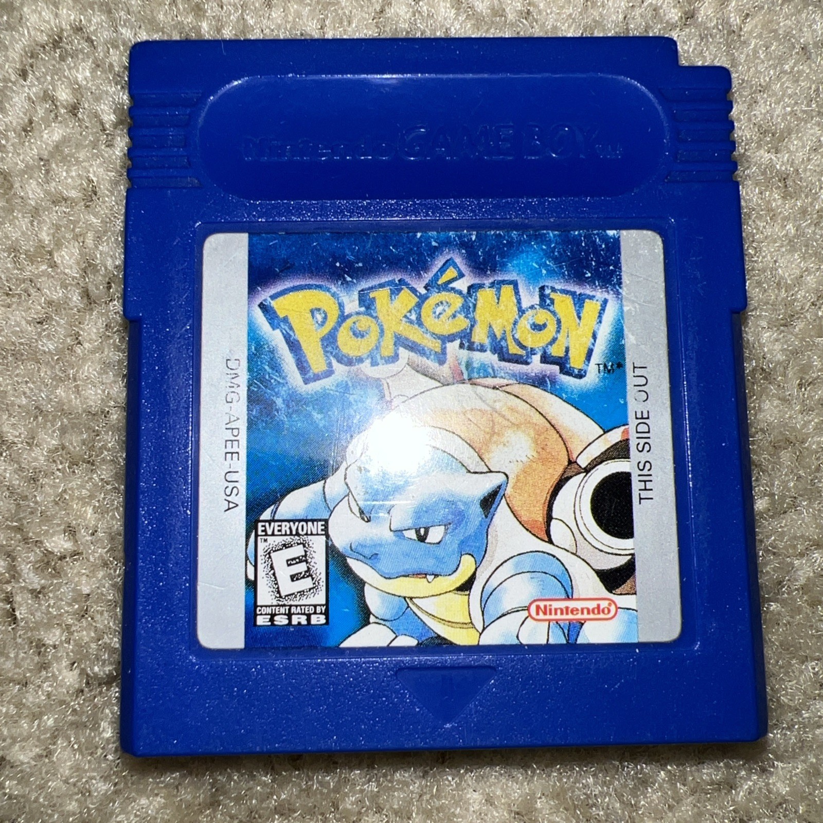 Pokemon Red Blue Yellow Cartridges Nintendo Gameboy With Two Trainer’s Guides
