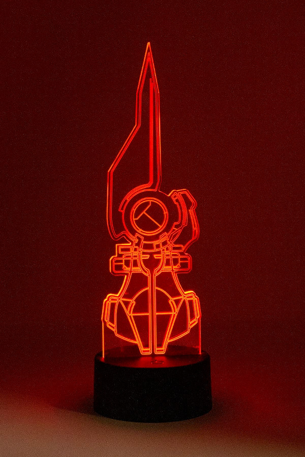 Mass Effect N7 Exclusive Limited Edition Omni Blade LED Acrylic Desk Lamp Light